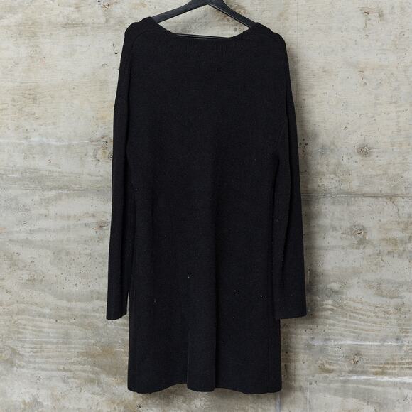 AMUSE SOCIETY - Francesa Cardigan Sweaster - BLACK Size M/L - $199 - Picture 4 of 5